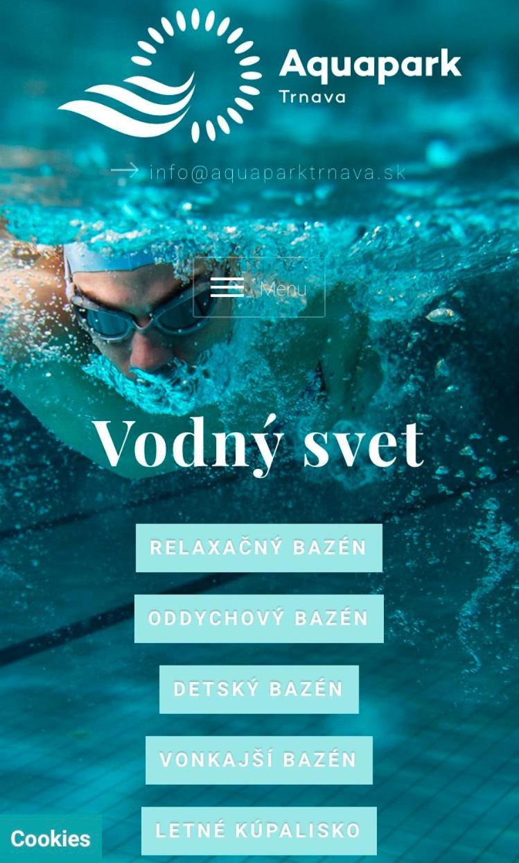 Penzion Luxor Trnava Eksteriør billede